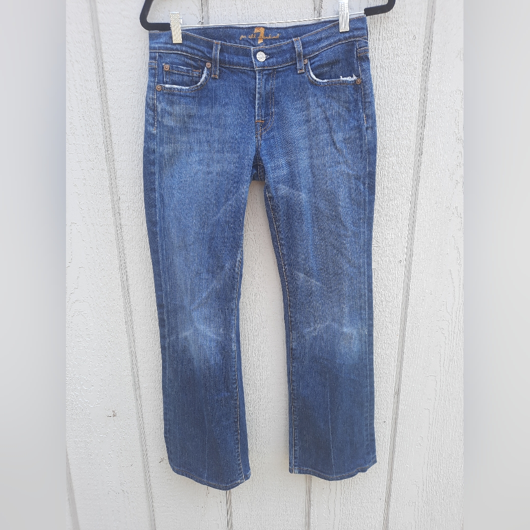 7 For All Mankind Boot Cut Jeans Size 29